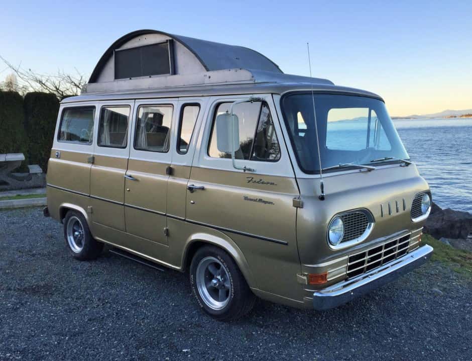1965 Ford Econoline Van sold for $10,250