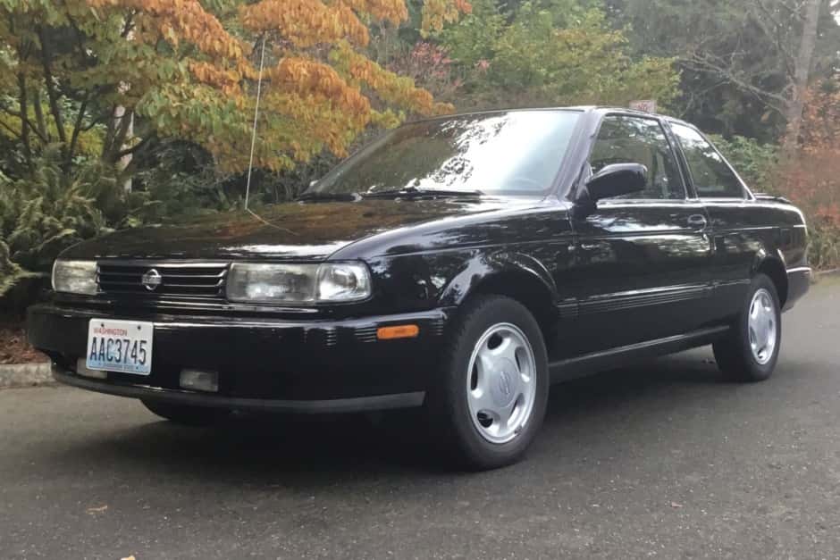 1992 Nissan Sentra SE-R sold for $8,500