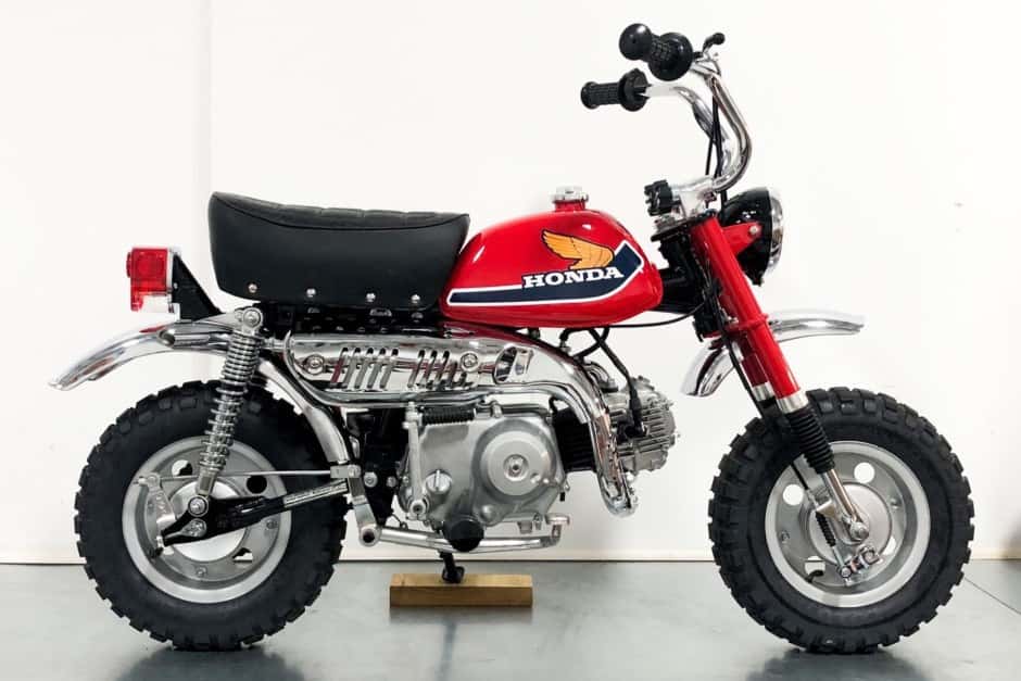 1977 Honda Z50 sold for $4,400