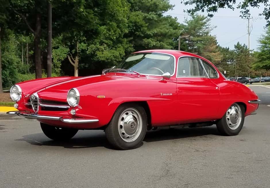 1965 Alfa Romeo Sprint Speciale sold for $141,000