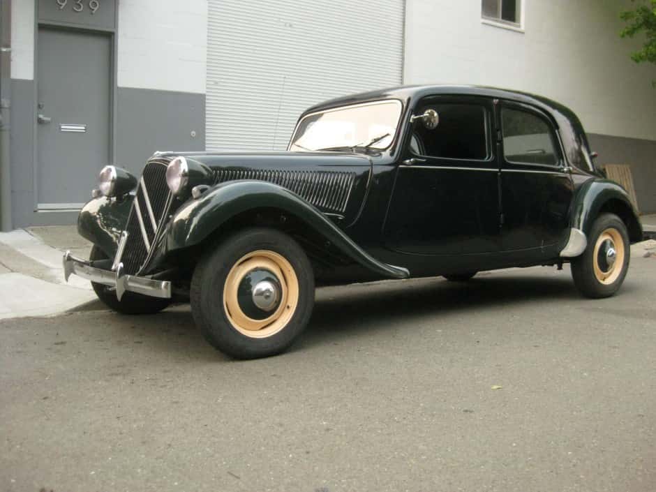 1953 Citroen Traction Avant sold for $14,000