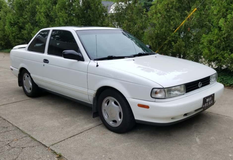 1991 Nissan Sentra SE-R sold for $12,250
