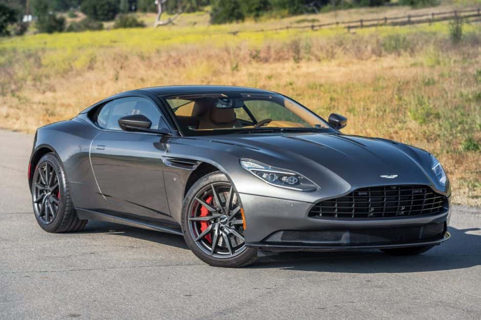 2017 Aston Martin DB11 sold for $92,500