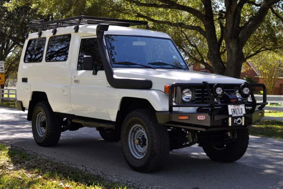 1993 Toyota Land Cruiser 70-Series sold for $47,000