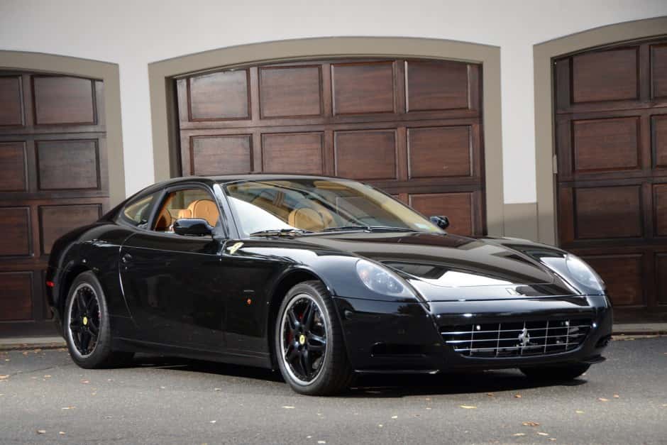2007 Ferrari 612 Scaglietti sold for $81,000