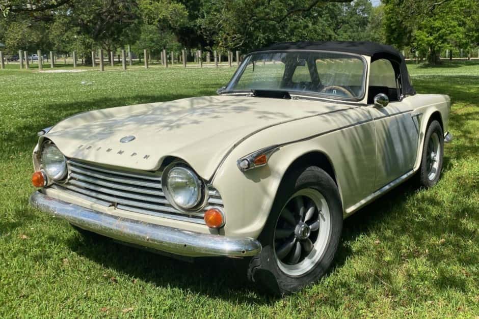 1967 Triumph TR4 sold for $5,800
