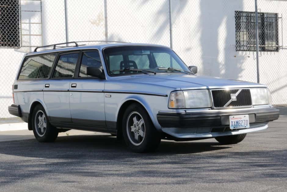 1990 Volvo 240 sold for $12,500