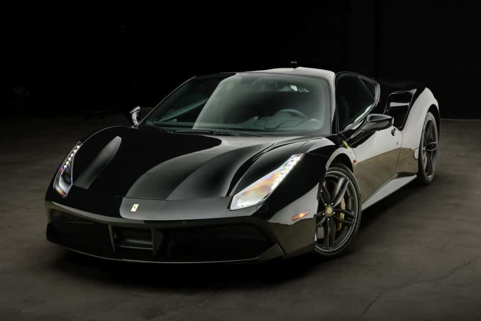 2018 Ferrari 488 sold for $260,000