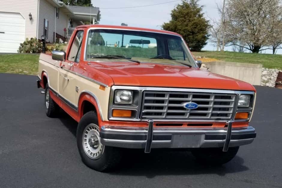 1983 Ford F-Series 1980-1986 sold for $16,000