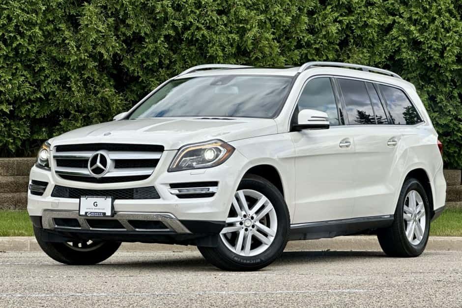 2016 Mercedes-Benz GL & GLS-Class sold for $30,000