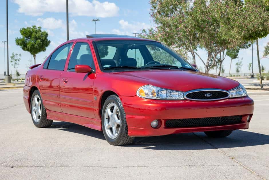 1998 Ford Contour sold for $7,200
