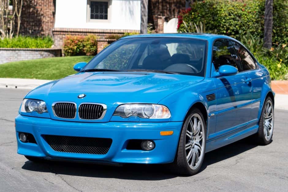 2001 BMW E46 M3 sold for $27,500