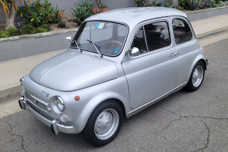 1969 Fiat Nuova 500 (1957-1975) sold for $8,900