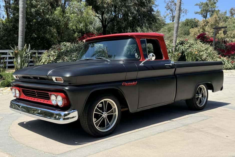 1963 Chevrolet C/K (1960-1966) sold for $25,000