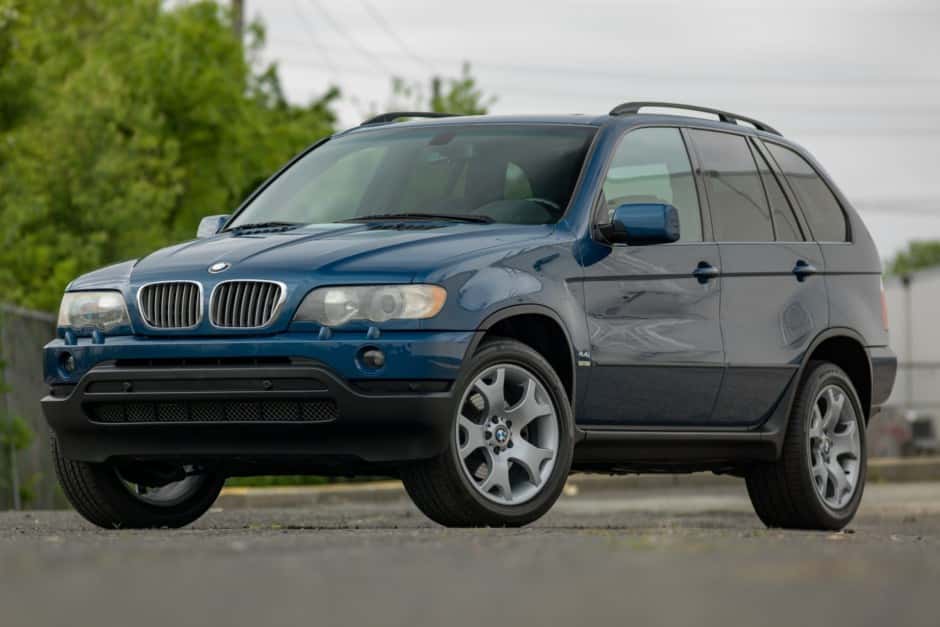 2001 BMW X5 sold for $11,000