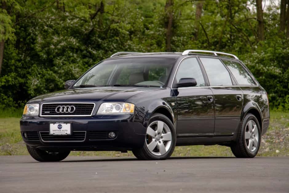 2003 Audi A6 sold for $8,333