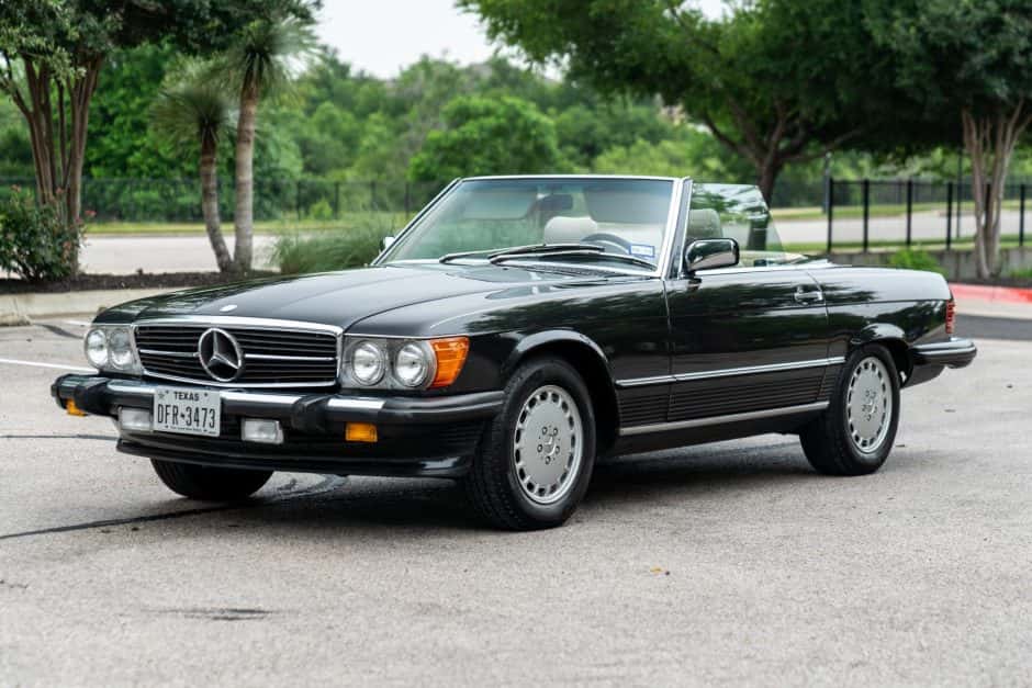1987 Mercedes-Benz R107 SL sold for $20,000