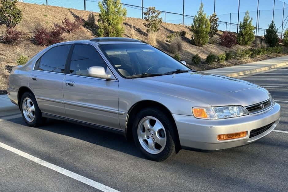 1997 Honda Accord sold for $9,100