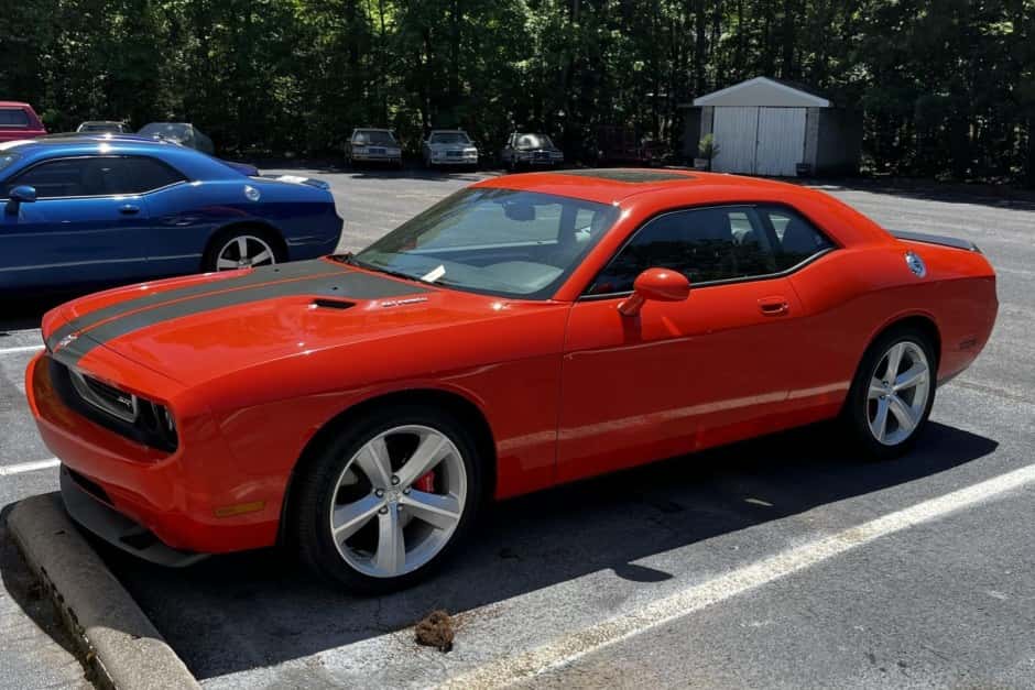 2008 Dodge Challenger SRT8 & 392 sold for $34,253