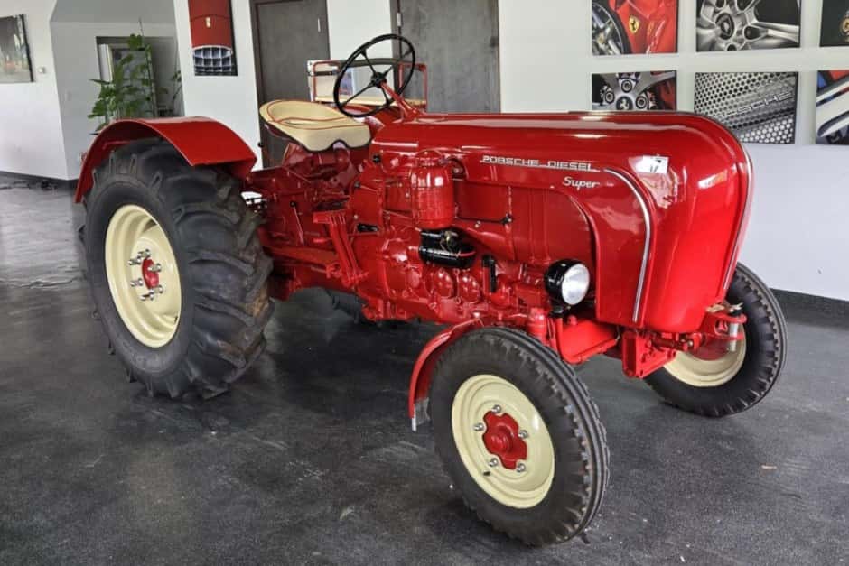 1958 Porsche Tractor sold for $23,300