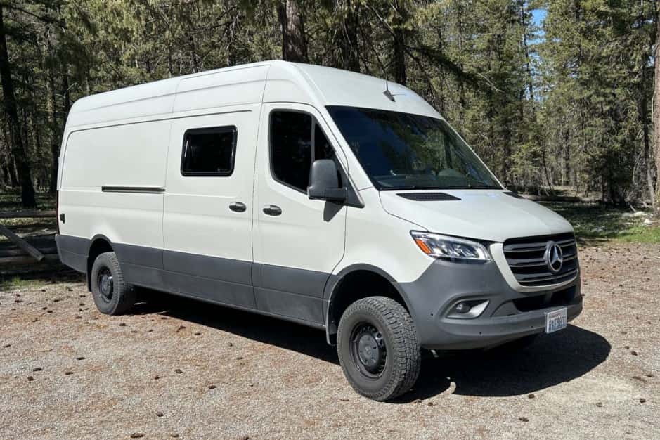 2020 Mercedes-Benz Sprinter sold for $65,500