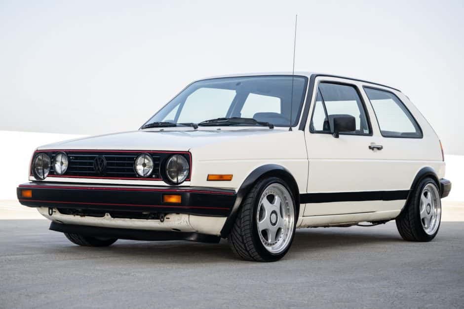 1985 Volkswagen GTI Mk2 sold for $10,069