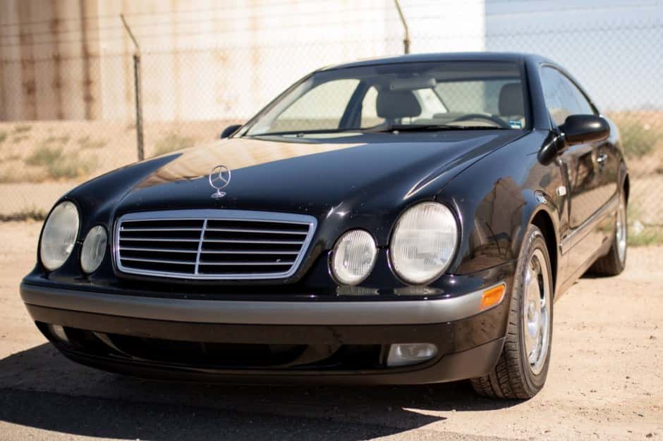 1999 Mercedes-Benz CLK-Class sold for $6,100