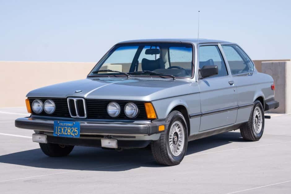 1980 BMW E21 3-Series sold for $8,150