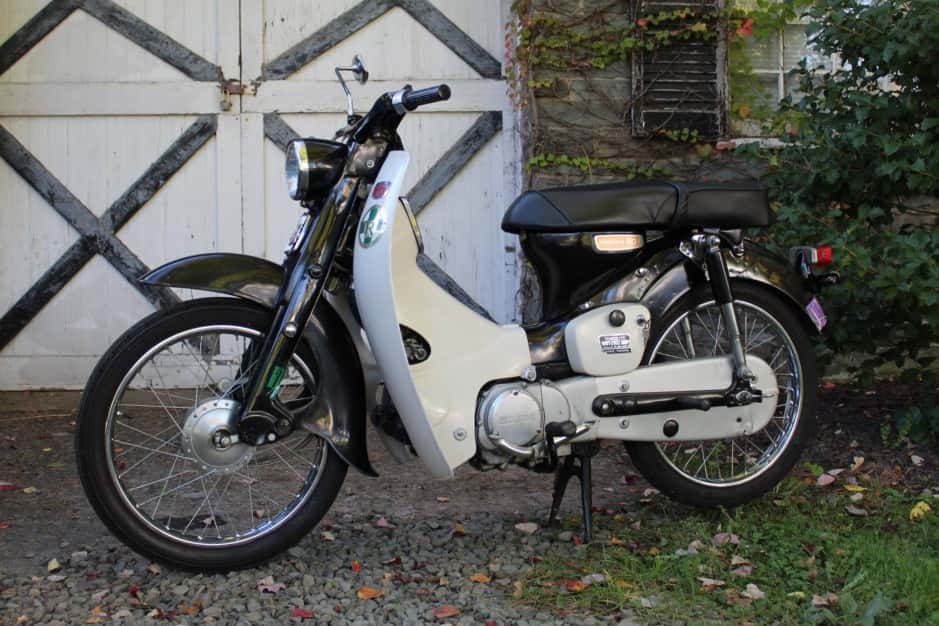 1966 Honda Step-Through Scooter sold for $3,600