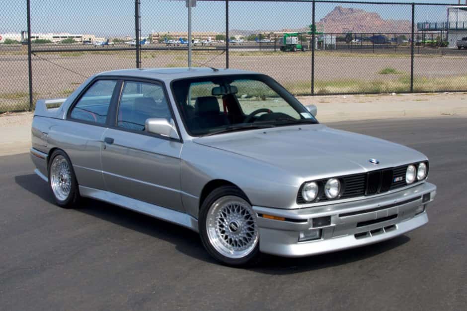 1990 BMW E30 M3 sold for $66,000