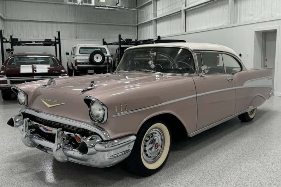 1957 Chevrolet Bel Air sold for $38,100