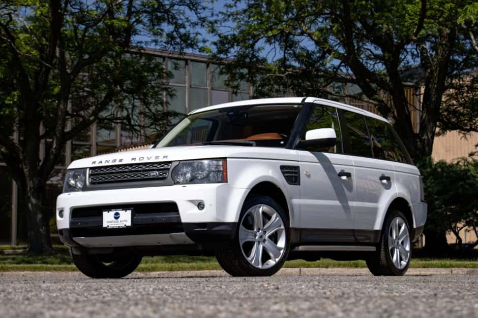 2011 Land Rover Range Rover Sport L320 sold for $19,750