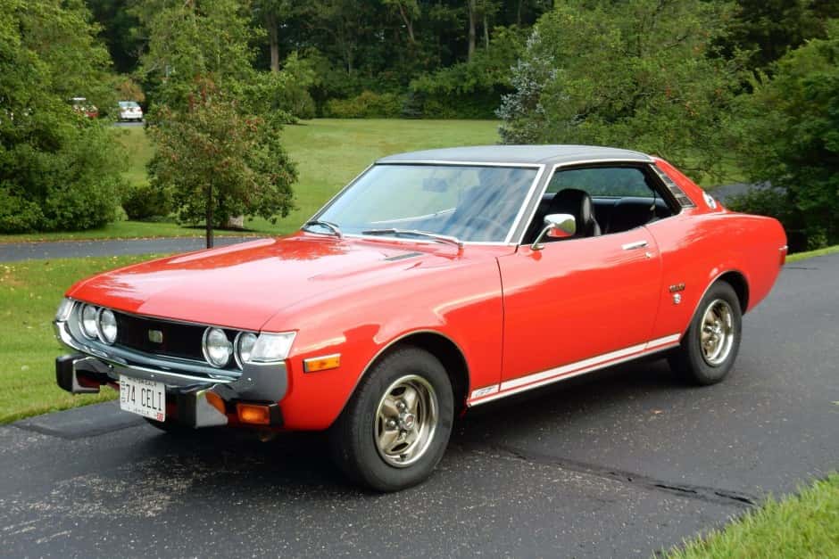 1974 Toyota Celica sold for $61,000