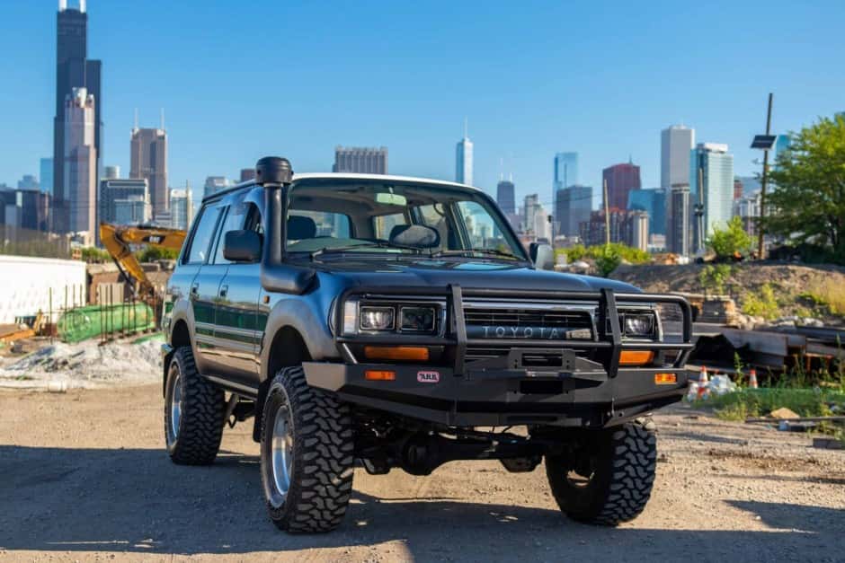 1990 Toyota Land Cruiser 80-Series sold for $26,000