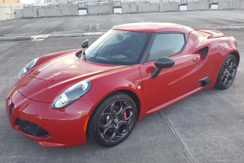 2015 Alfa Romeo 4C sold for $43,350