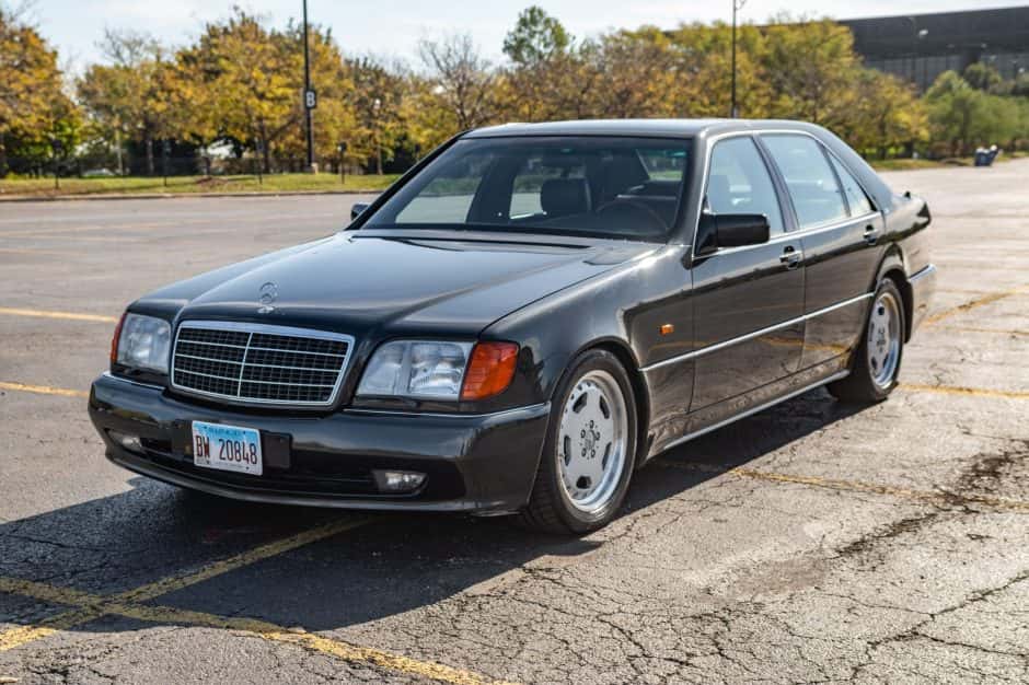 1993 Mercedes-Benz W140 S-Class sold for $60,001