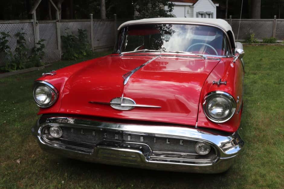 1957 Oldsmobile 98 sold for $50,600