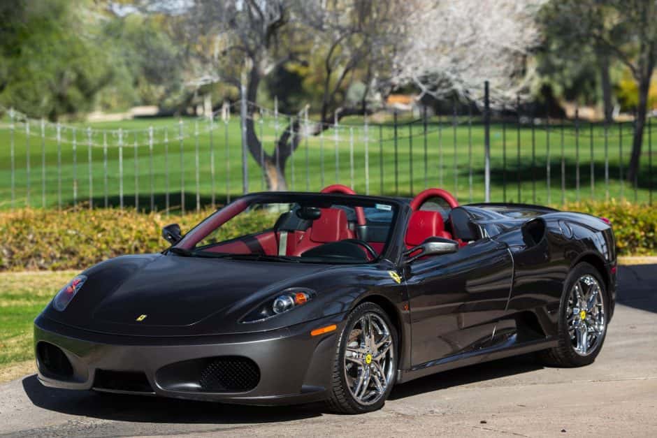 2007 Ferrari F430 sold for $116,000