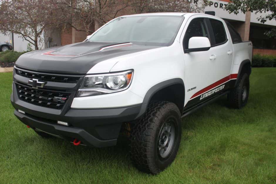 2019 Chevrolet Colorado sold for $50,000