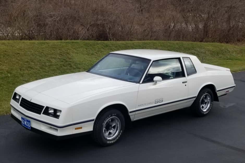 1983 Chevrolet Monte Carlo sold for $32,000