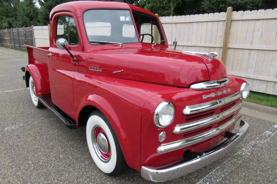 1949 Dodge B-Series (1948-1953) sold for $23,500