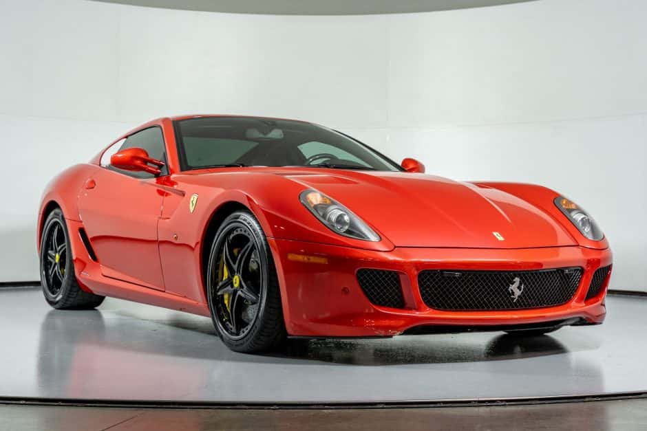 2010 Ferrari 599 GTB & GTO sold for $246,000