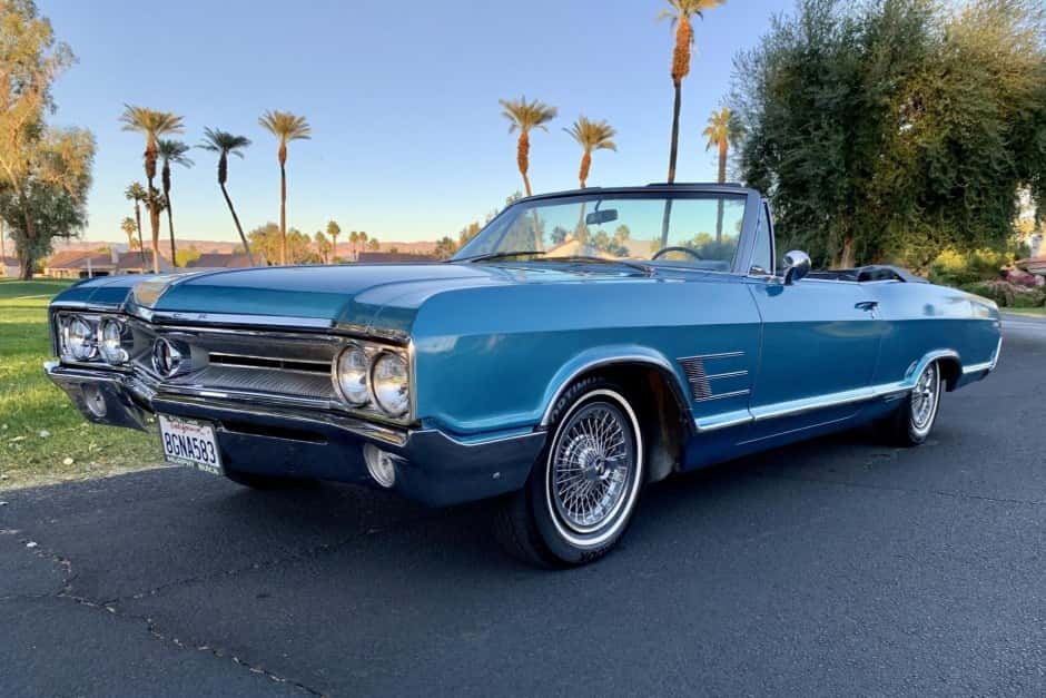 1965 Buick Wildcat sold for $37,000