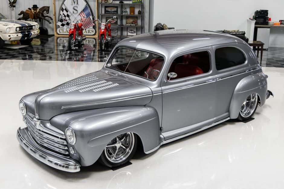 1947 Ford Hot Rod sold for $150,000