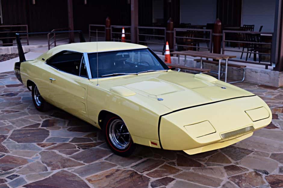 1969 Plymouth Superbird & Dodge Charger Daytona sold for $215,000