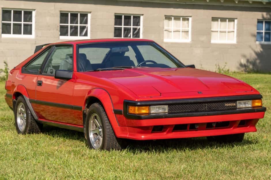 1984 Toyota Celica Supra A60 (1982-1986) sold for $20,250