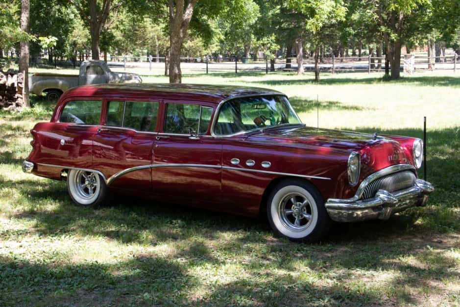 1954 Buick Special sold for $29,000