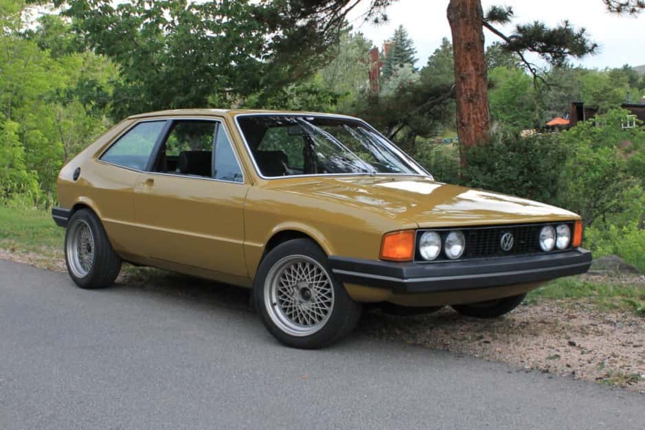 1981 Volkswagen Scirocco sold for $8,000