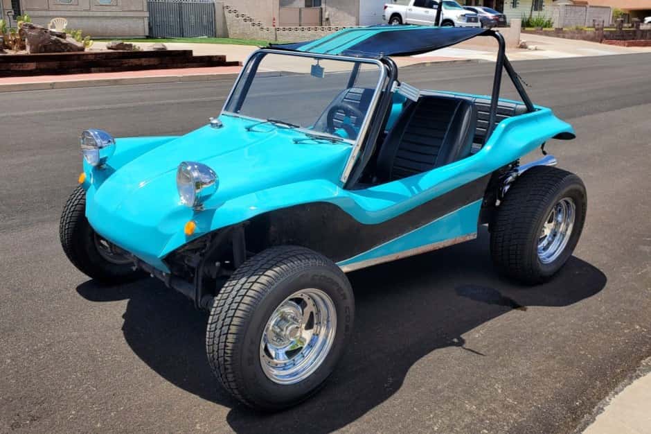 0 Volkswagen Rail & Dune Buggy sold for $8,600