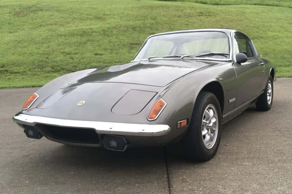 1972 Lotus Elan (1962-1975) sold for $25,000